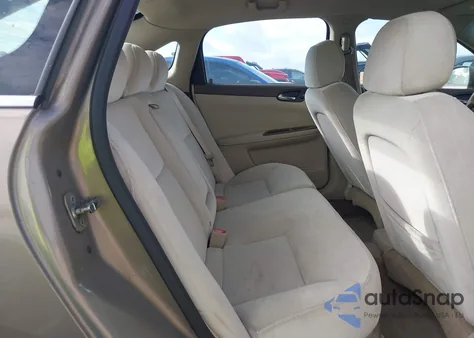 2007 Chevrolet Impala Lt из США, поврежденный, VIN 2G1WT58KX79314526